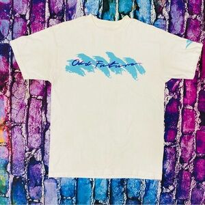Odd Future OFWGKTA Tyler the Creator Mens size medium Spell Out T-Shirt White